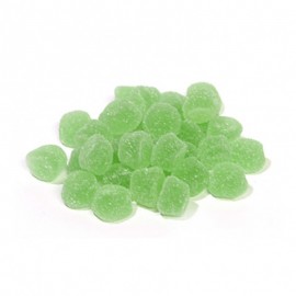 zachte groene gommetjes - 1 kg