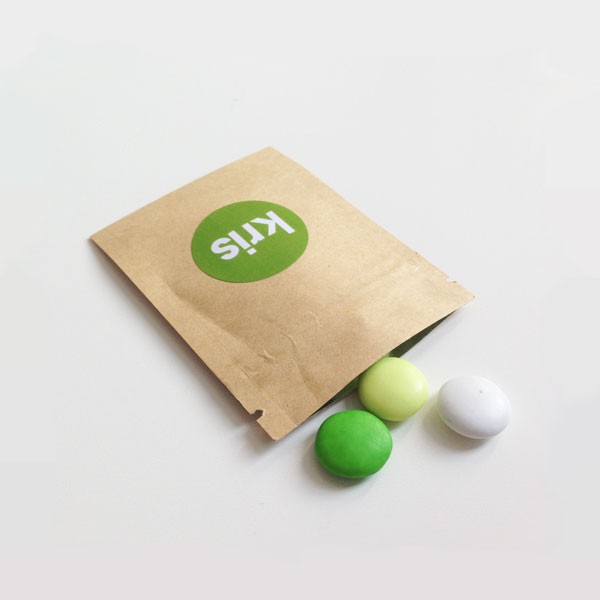 Download sachet kraft + autocollant - easypeas